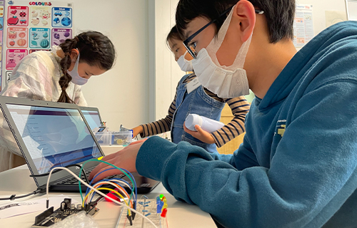 3D design & Printing クラス