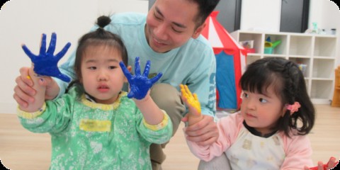 はじめての英語トドラークラス